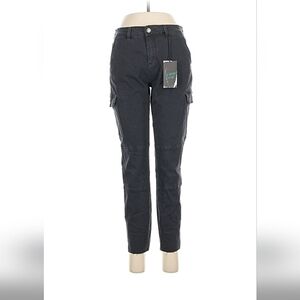 NWT "Studio Blue" Faded Black Cargo Pants- Size 29